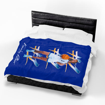 Kensley Feltner 60"-80" Plush Blanket