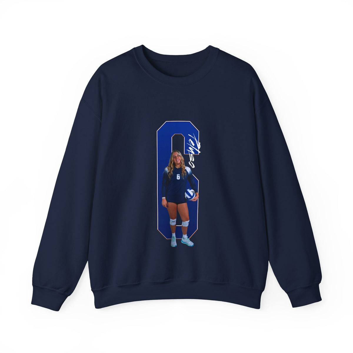 Tyler Peluso Player Icon Number Crewneck Sweatshirt