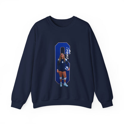 Tyler Peluso Player Icon Number Crewneck Sweatshirt