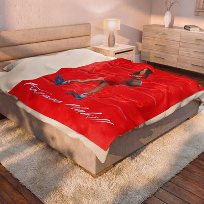 Karissa Hukill 60"-80" Plush Blanket