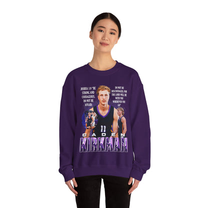 Caden Kirkman Featured Quote Crewneck Sweatshirt