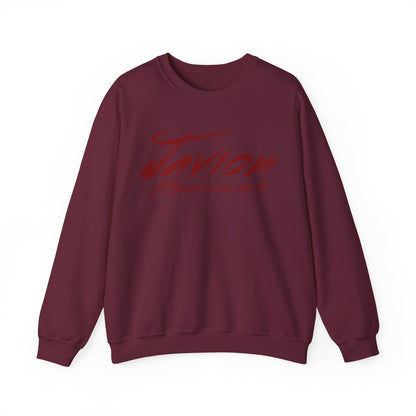 Javion Roberson Cursive Name & Number Crewneck Sweatshirt