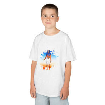 Xzavier Wright Featured Quote Kids Tee