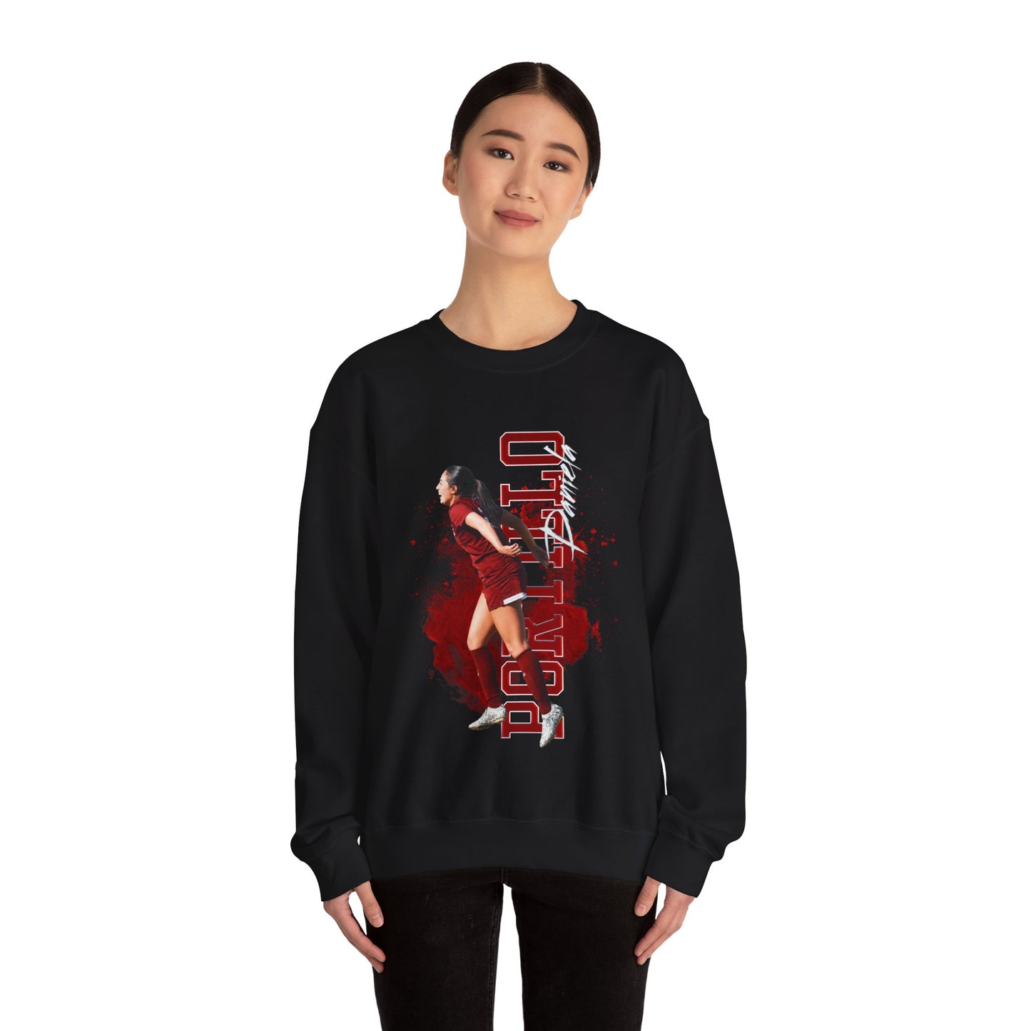 Daniela Portillo Crewneck Sweatshirt