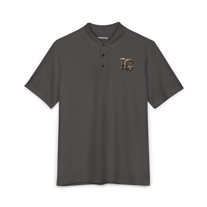 Levi Campbell Logo Men's UV Polo