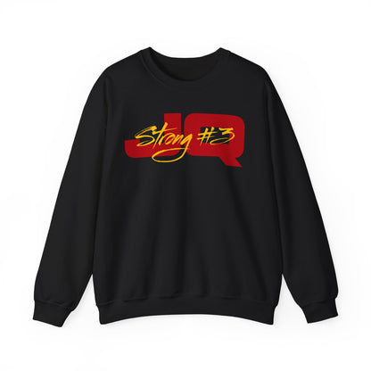 JQ Strong Cursive Name & Number Crewneck Sweatshirt