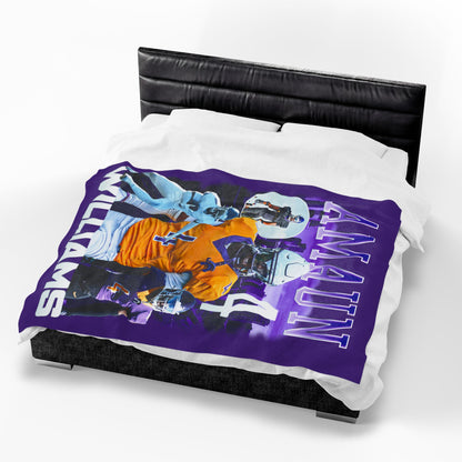 Amaun Williams 60"-80" Plush Blanket