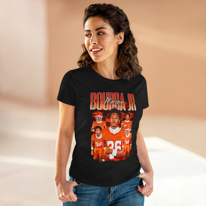 Marcus Bourda Jr. Women's Tee