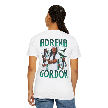 Adrena Gordon Logo Front & Back Premium Tee