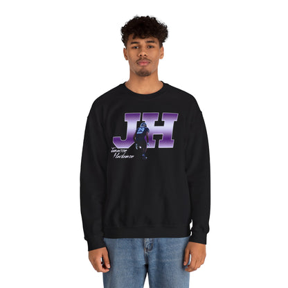 Jamarion Hardemon Big Initials Crewneck Sweatshirt