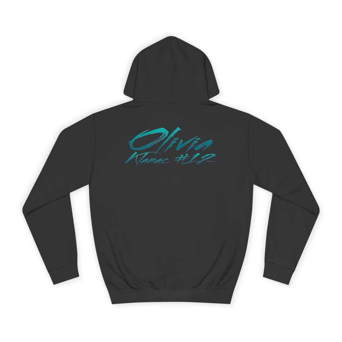 Olivia Klanac Cursive Name & Number Premium Hoodie