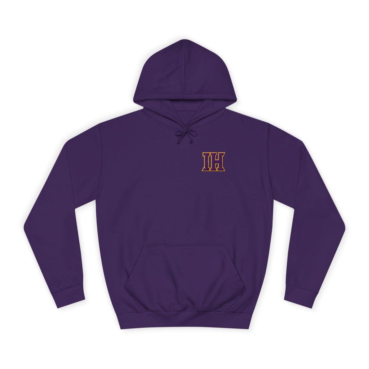 Ian Haagen Cursive Combo Colored Premium Hoodie