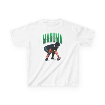 Lautaimi Manuma Curved Combo Colored Kids Tee