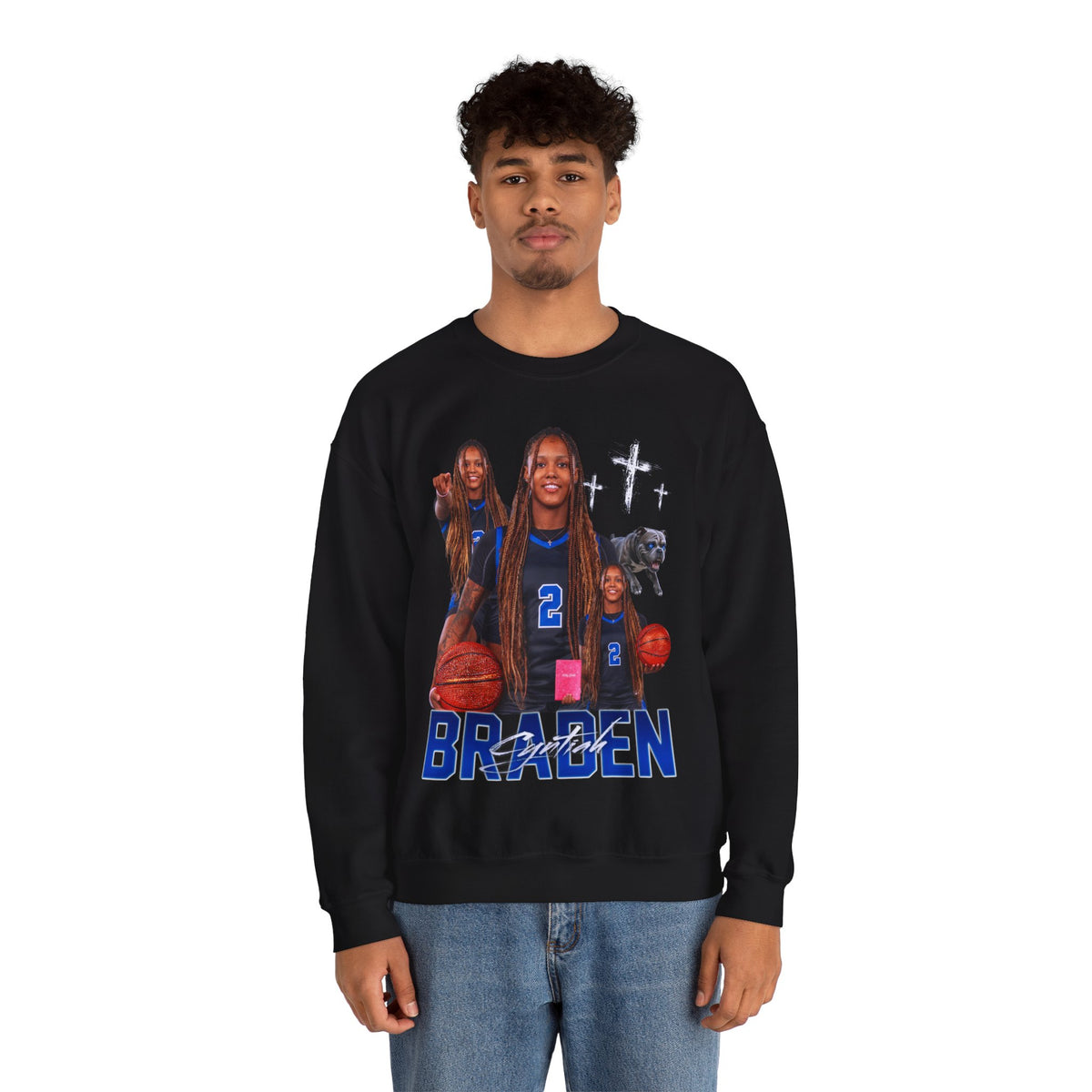 Cyntiah Braden Crewneck Sweatshirt