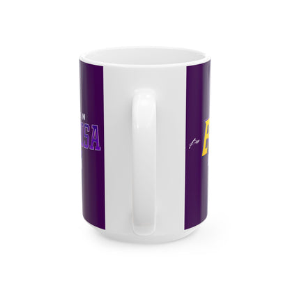 Ben Mugisa 15oz Mug