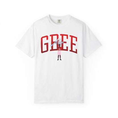 Alan Gbee Curved Combo Colored Premium Tee