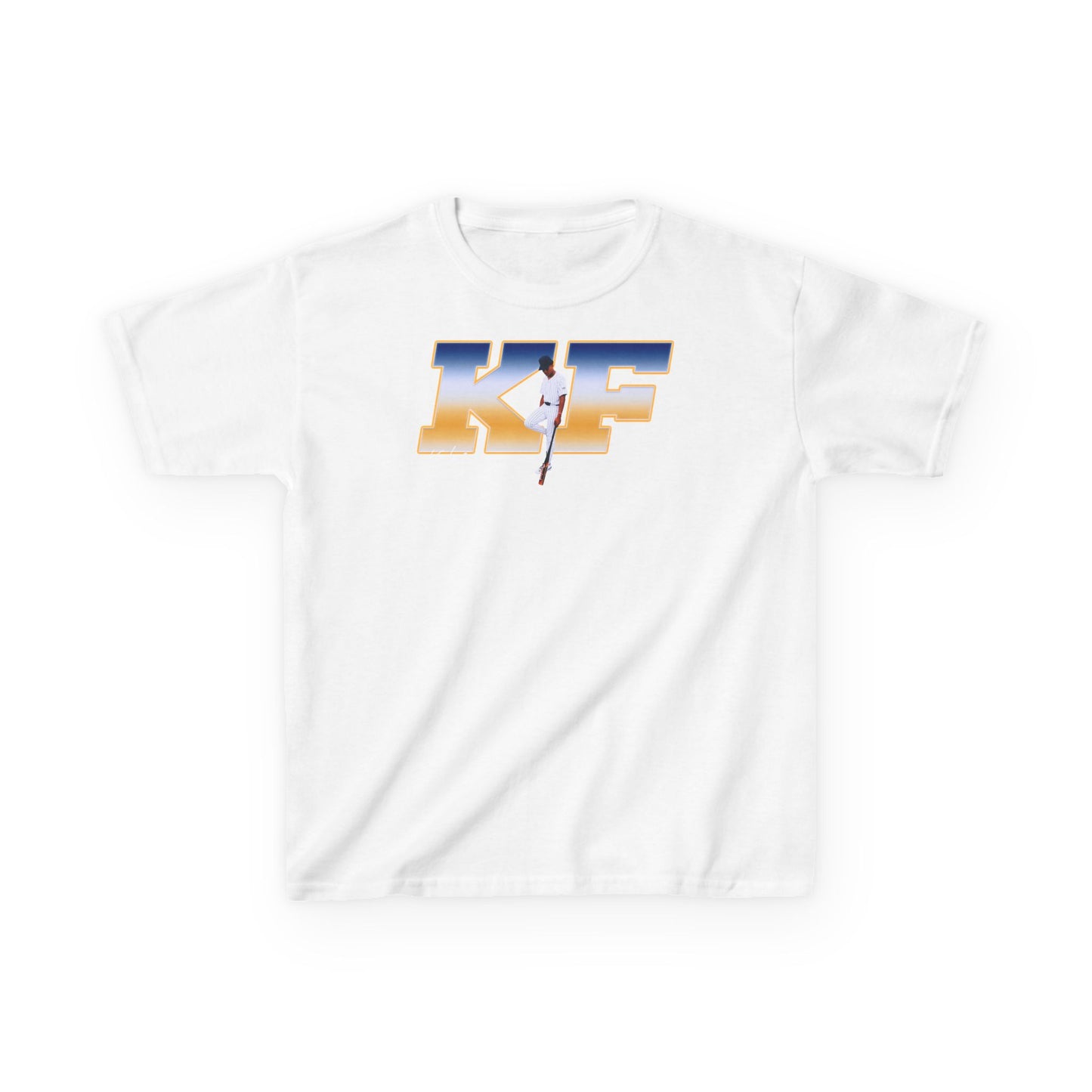 Kobee Finnikin Big Initials Kids Tee