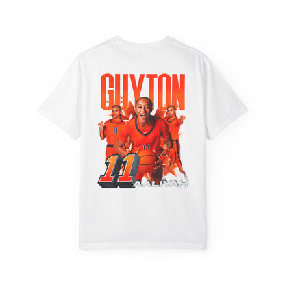 Aaliyah Guyton Logo Front & Back Premium Tee