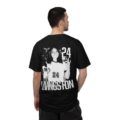 Joella Livingston Vintage Blackout Premium Tee