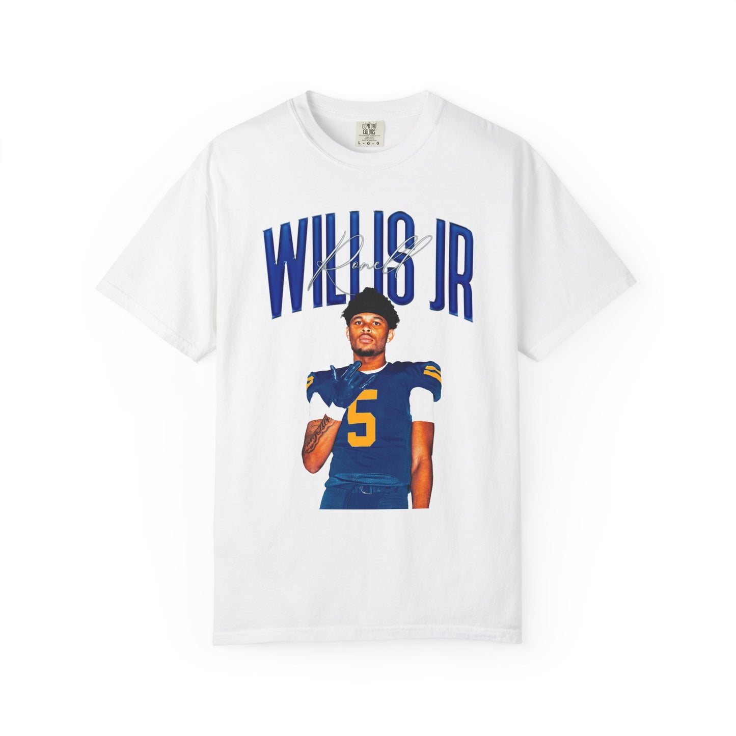 Ronell Willis Jr. Big Last Name Premium Tee