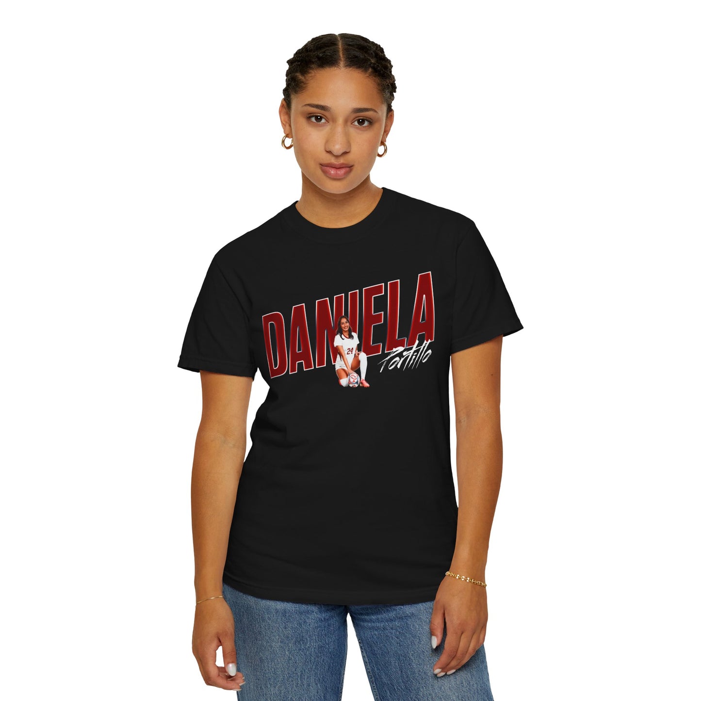 Daniela Portillo Cursive Combo Colored Premium Tee