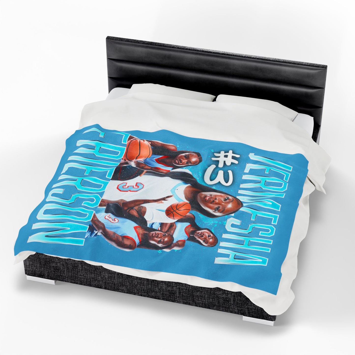 Jermesha Frierson 60"-80" Plush Blanket