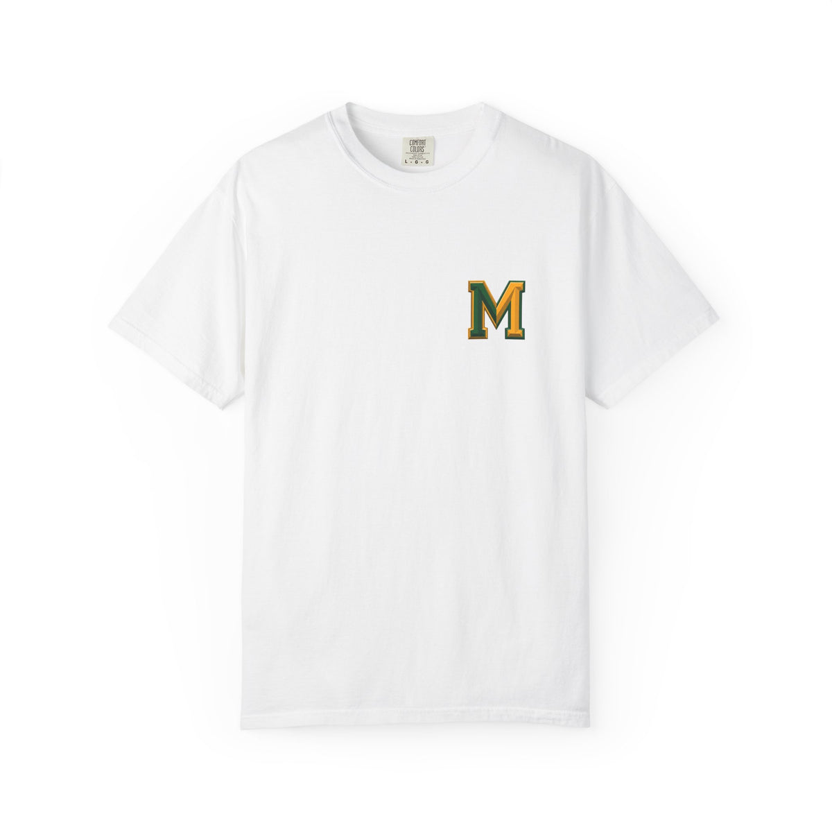 Morgan Madison Logo Front & Back Premium Tee