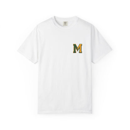 Morgan Madison Logo Front & Back Premium Tee