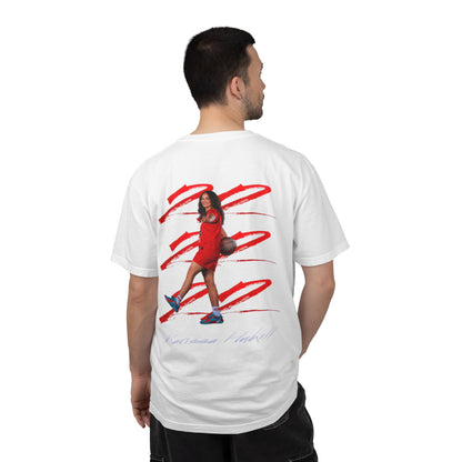 Karissa Hukill Logo Front & Back Premium Tee