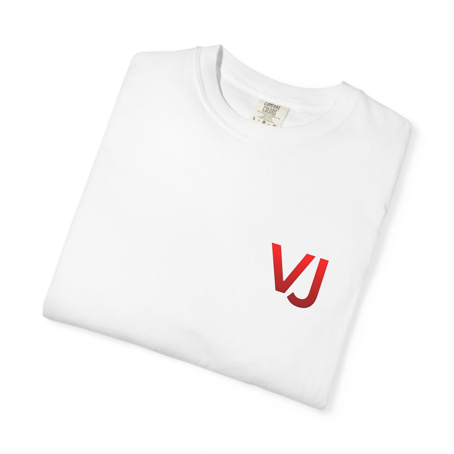 Velltray Jefferson Logo Front & Back Premium Tee