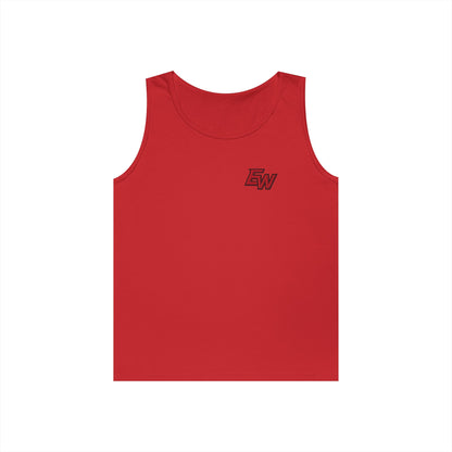 Erika Wells Heavy Cotton Tank Top