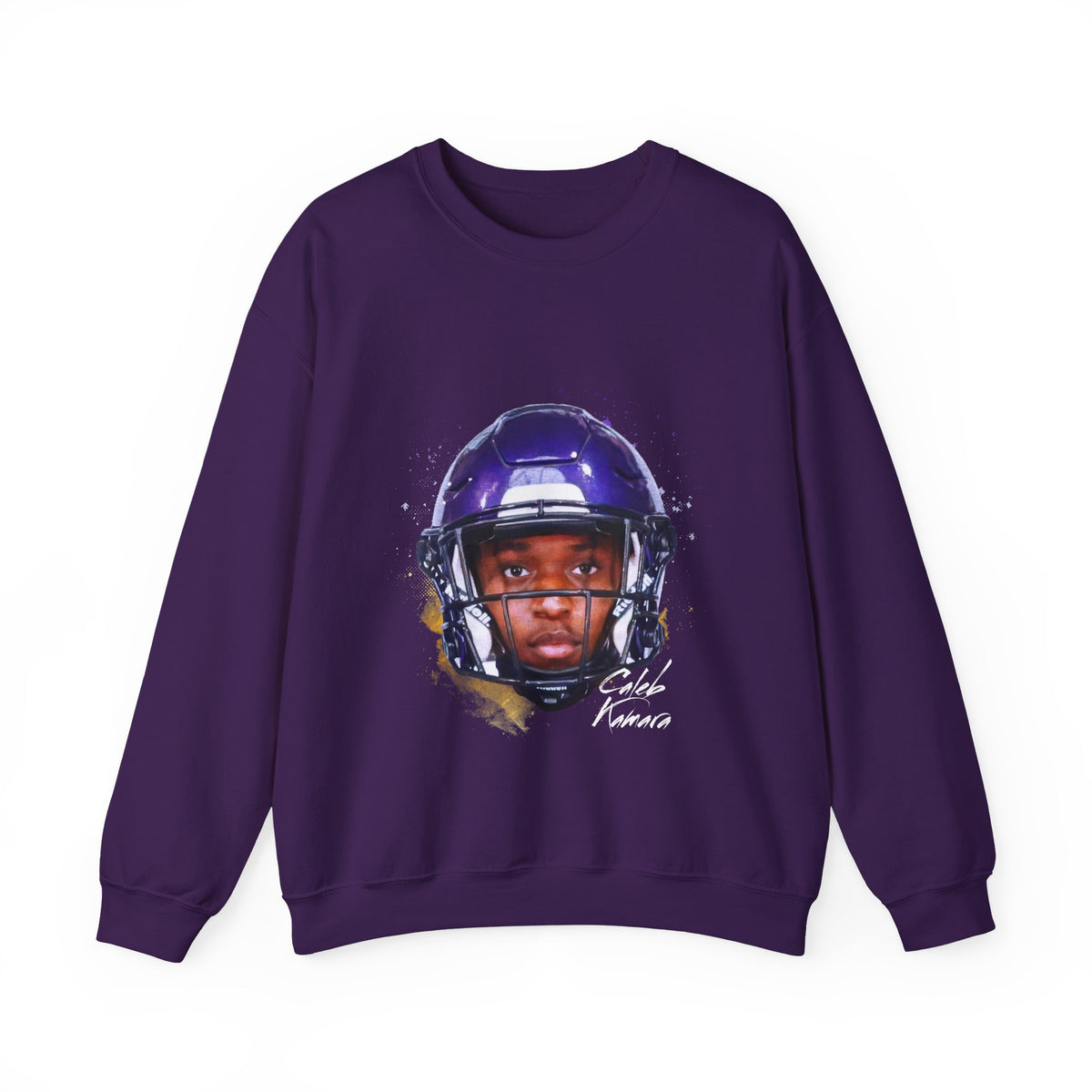 Caleb Kamara Big Head Crewneck Sweatshirt