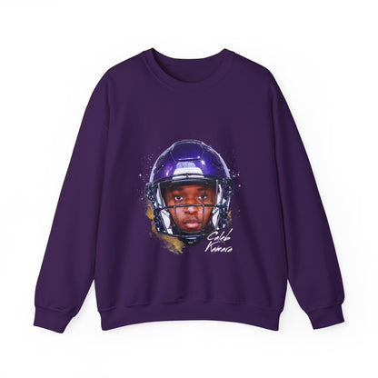 Caleb Kamara Big Head Crewneck Sweatshirt