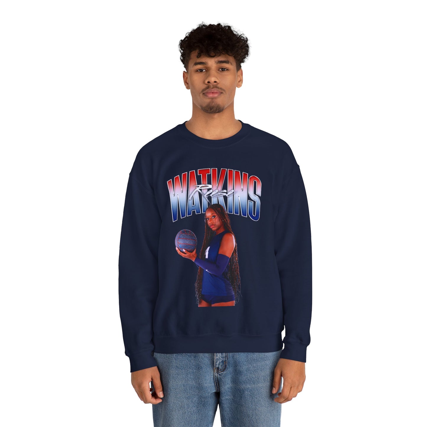 Reese Watkins Athlete Glory Crewneck Sweatshirt