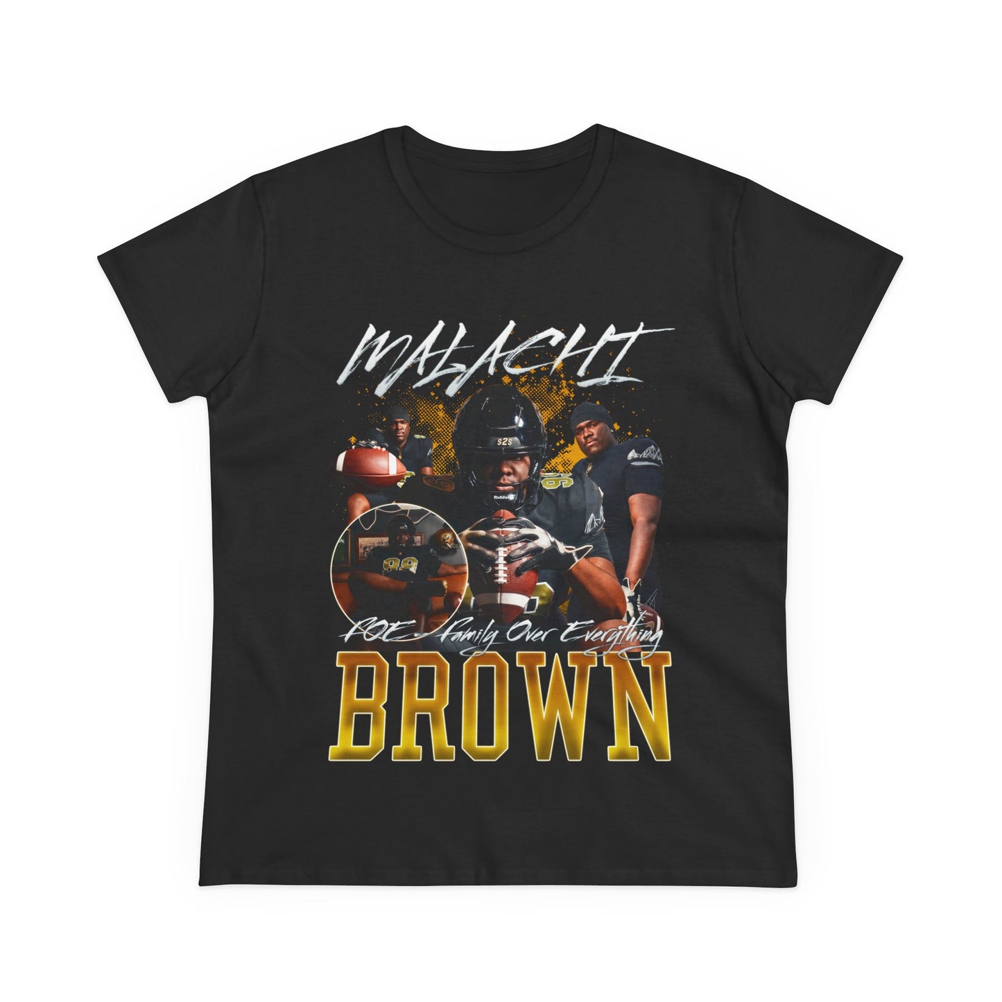 Malachi Brown Women's Tee