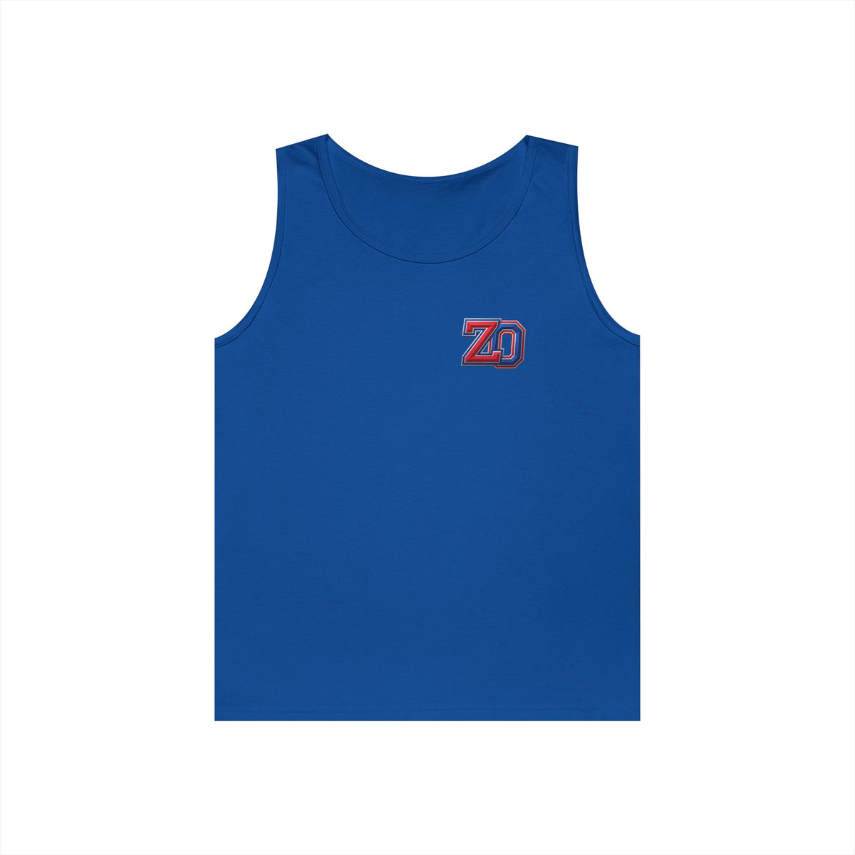 Zoe Osby Heavy Cotton Tank Top