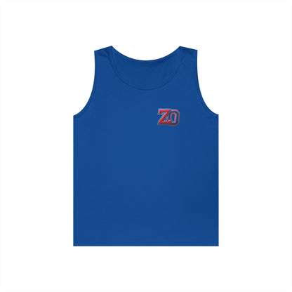 Zoe Osby Heavy Cotton Tank Top