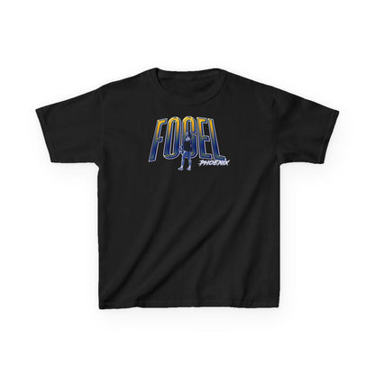Phoenix Fogel Curved Combo Colored Kids Tee