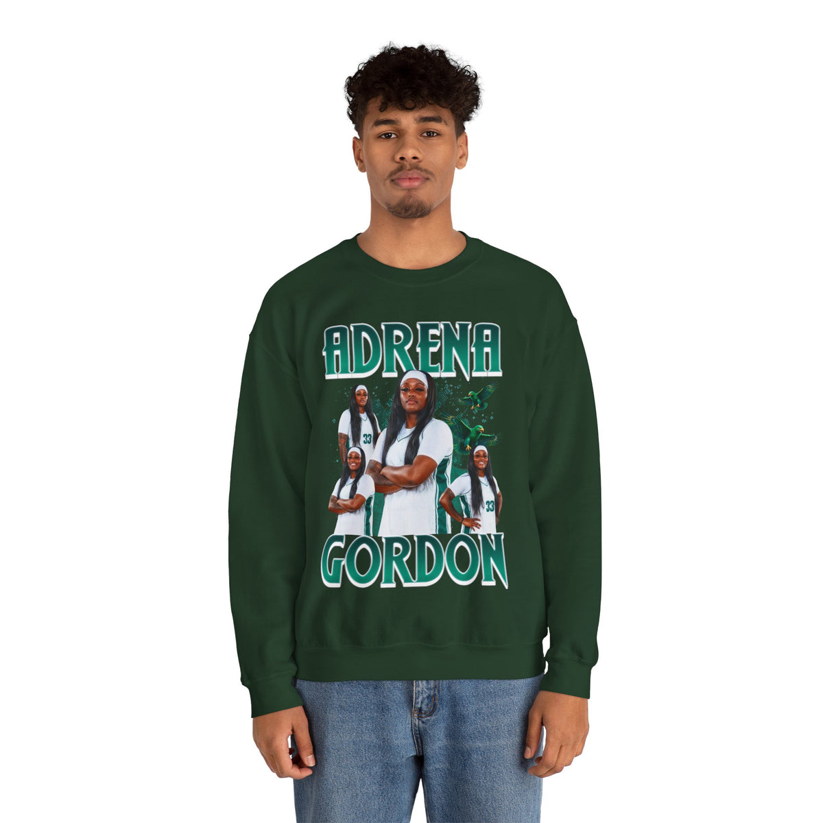 Adrena Gordon Crewneck Sweatshirt