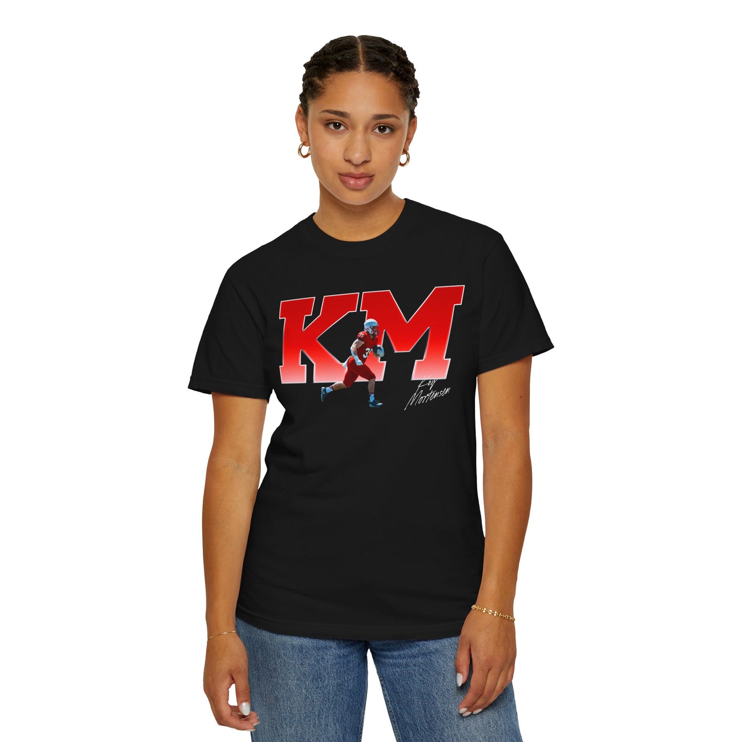 Koy Mortensen Big Initials Premium Tee