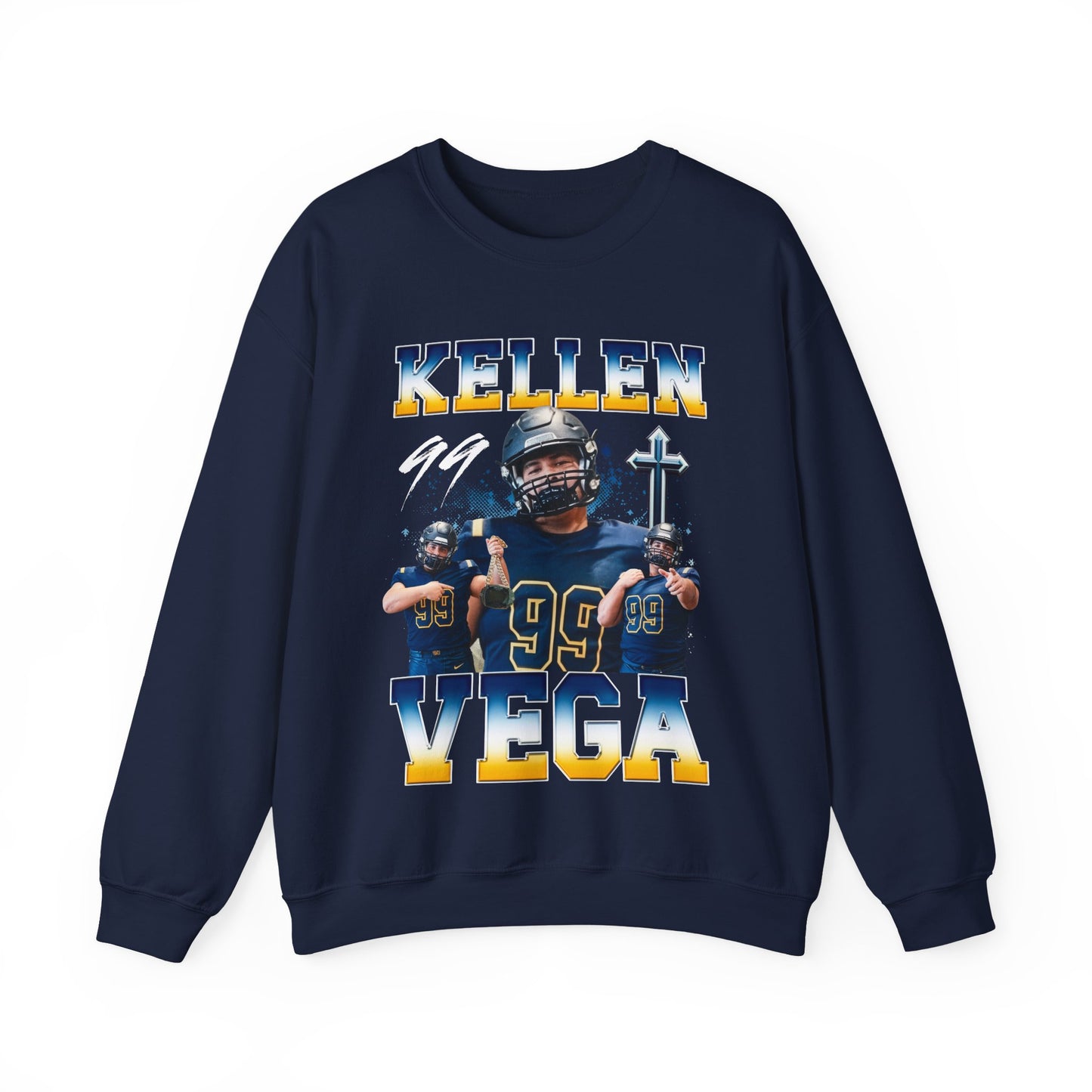 Kellen Vega Crewneck Sweatshirt