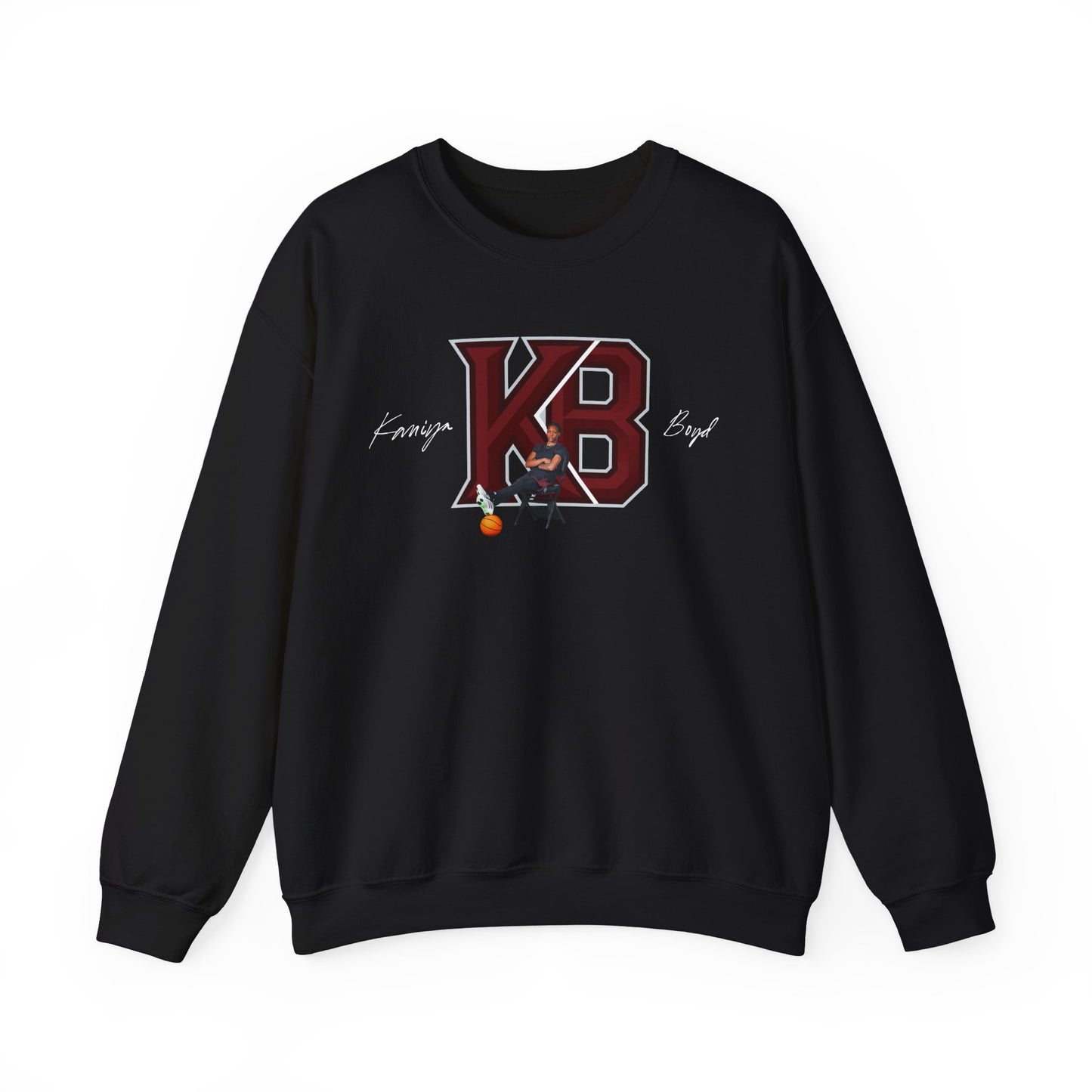 Kaniya Boyd Featured Logo Crewneck Sweatshirt