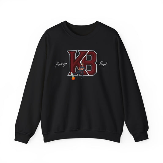 Kaniya Boyd Featured Logo Crewneck Sweatshirt
