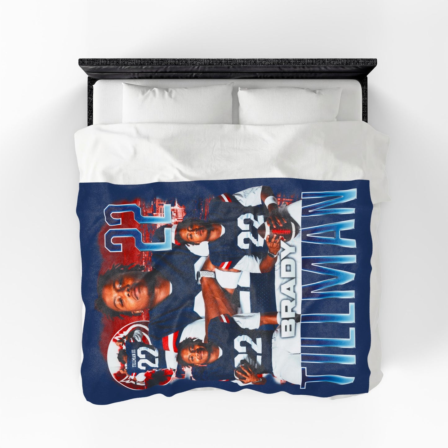 Brady Tillman 60"-80" Plush Blanket