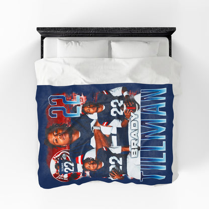Brady Tillman 60"-80" Plush Blanket
