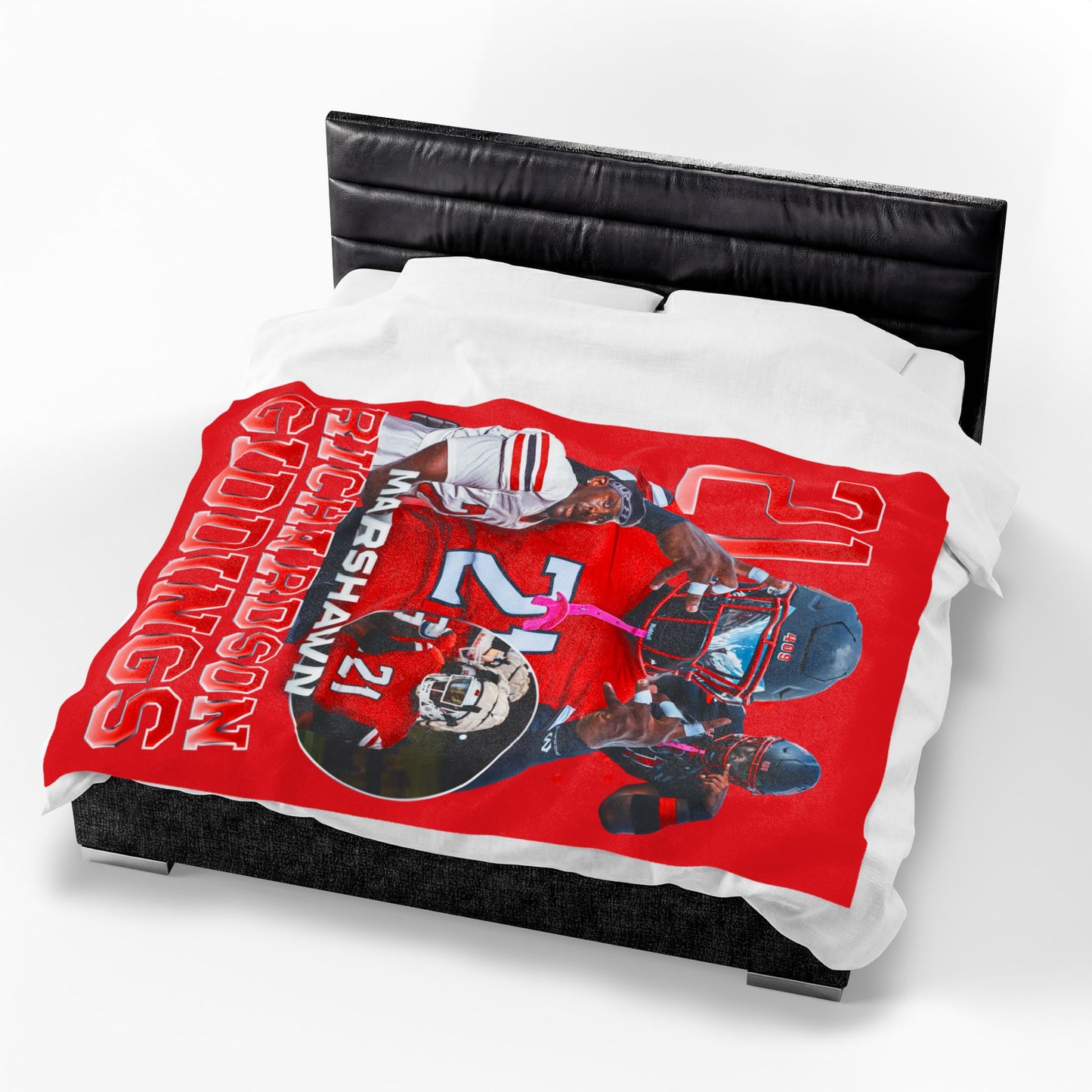 Marshawn Richardson-Giddings 60"-80" Plush Blanket