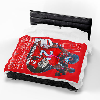 Marshawn Richardson-Giddings 60"-80" Plush Blanket