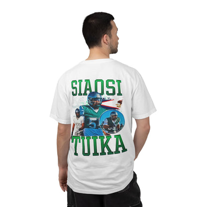 Siaosi Tuika Logo Front & Back Premium Tee