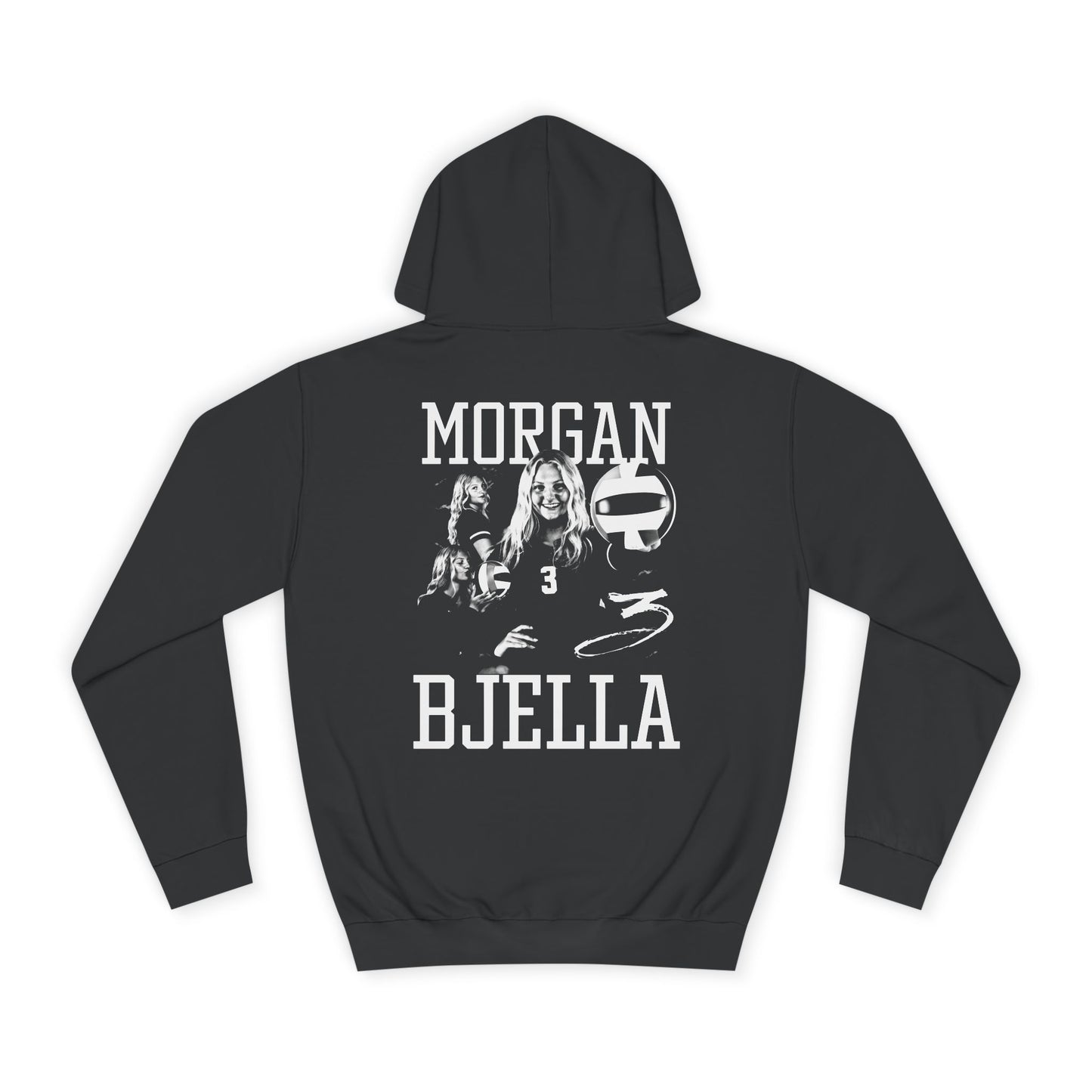 Morgan Bjella Vintage Blackout Premium Hoodie