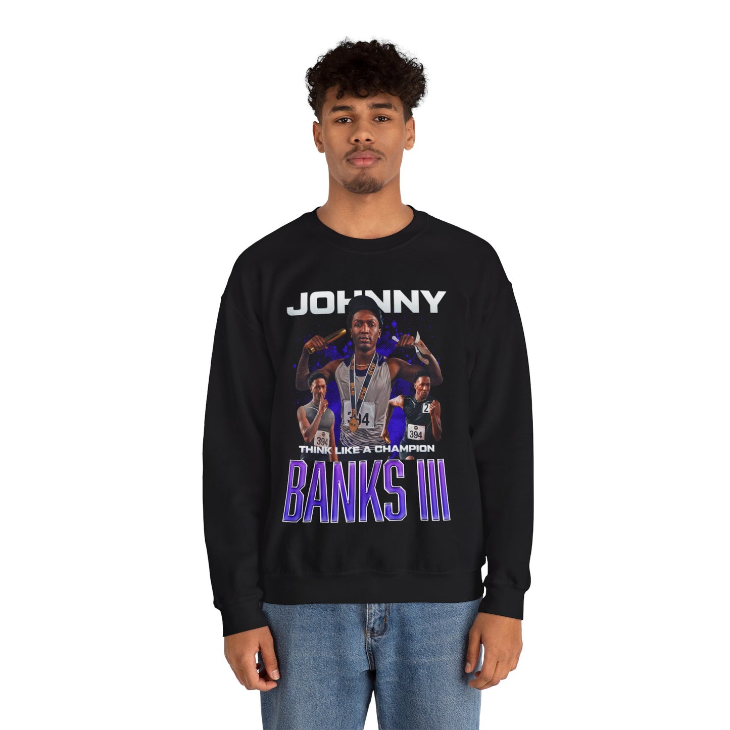 Johnny Banks III Crewneck Sweatshirt